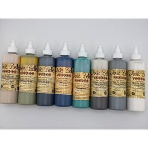 Dixie Belle Voodoo Gel Stain 8oz Water Based Wood Stain 8 Color, Choose 1